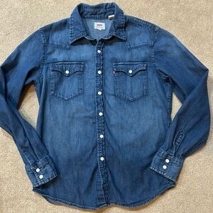 Levi's Women’s Denim Shirt